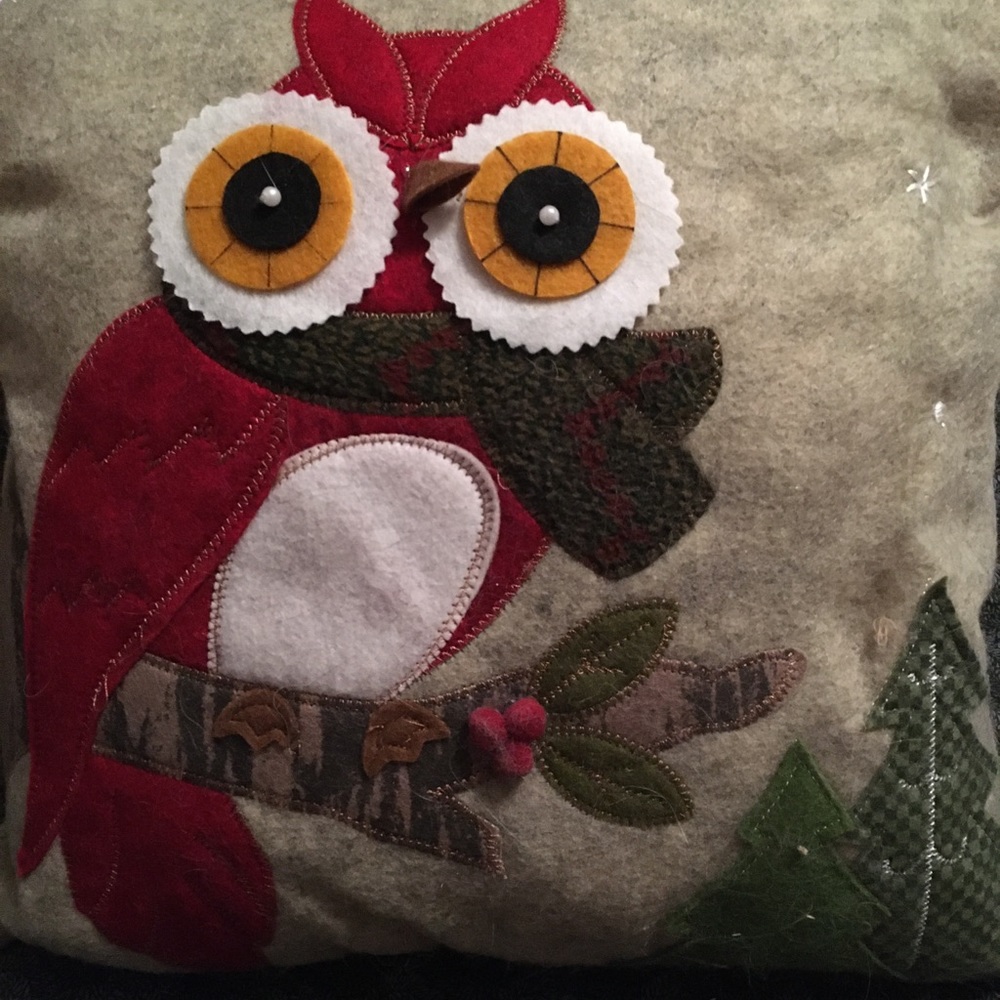 Accent Holiday Pillow